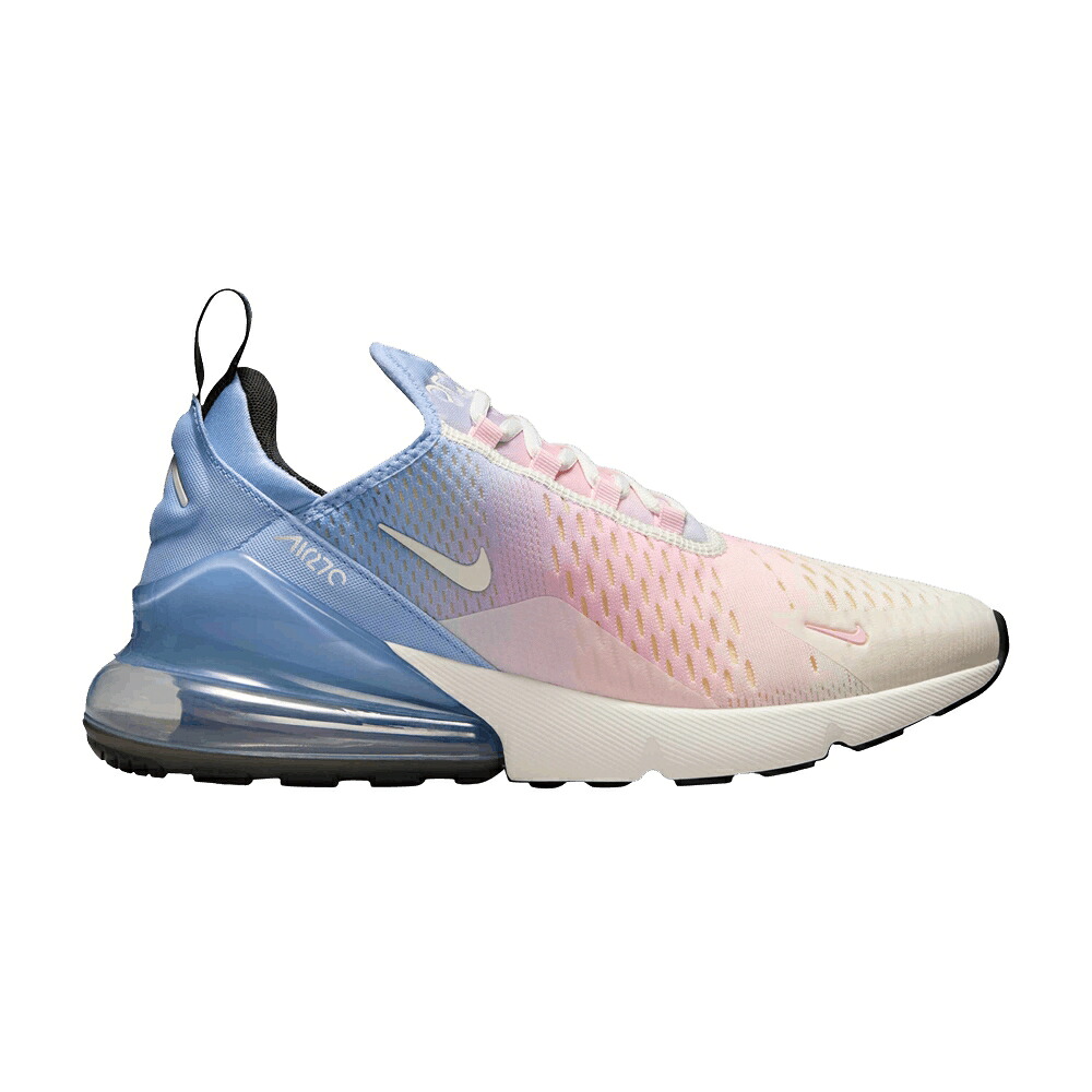 ナイキ マックス サクラ色 大気圏マックス \u0027ALUMINUM GRADIENT\u0027 スニーカー レディース NIKE WMNS AIR MAX 270 PINK FOAM / ALUMINUM ALABASTER PINK FOAM