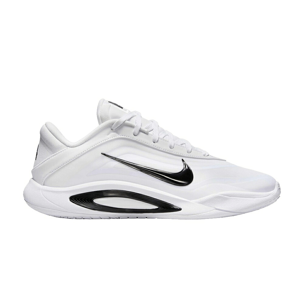 ナイキ 白色 ホワイト 黒色 ブラック A'ONE 'WHITE BLACK' スニーカー レディース NIKE WMNS TB / WHITE BLACK WHITE