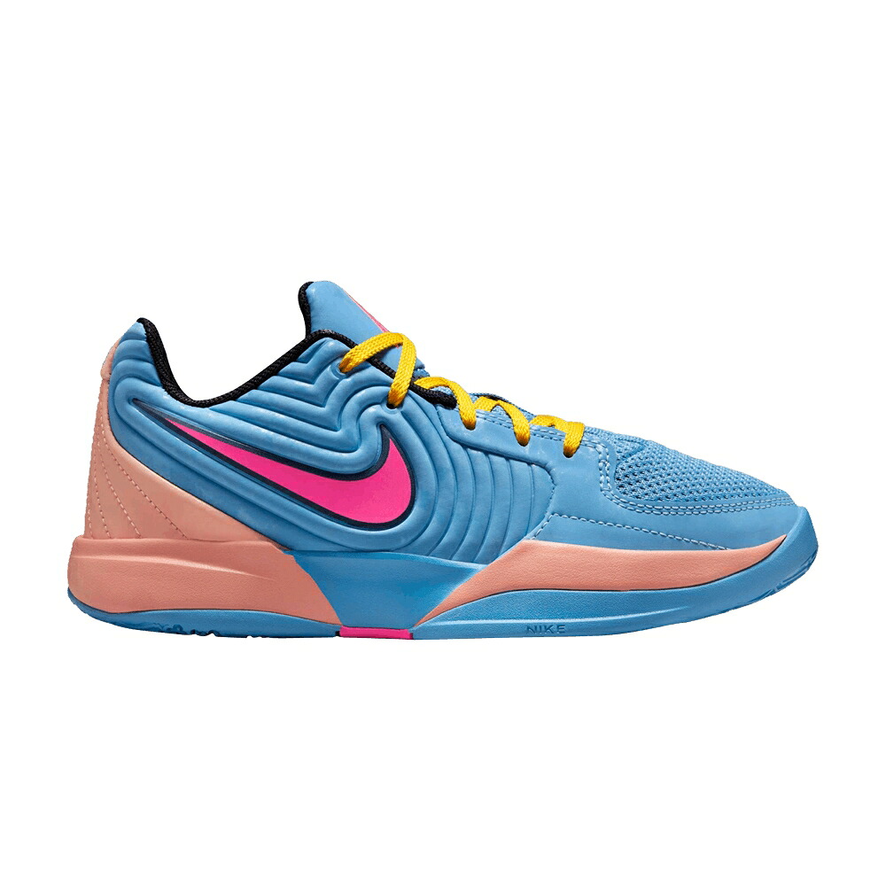 ナイキ 青碧 青碧 さくら色 \u0027BREEZE\u0027 お坊っちゃん キッズ NIKE JA 2 GS / BLUE BEYOND HYPER PINK APRICOT もの言う花 マタニティ スニーカー