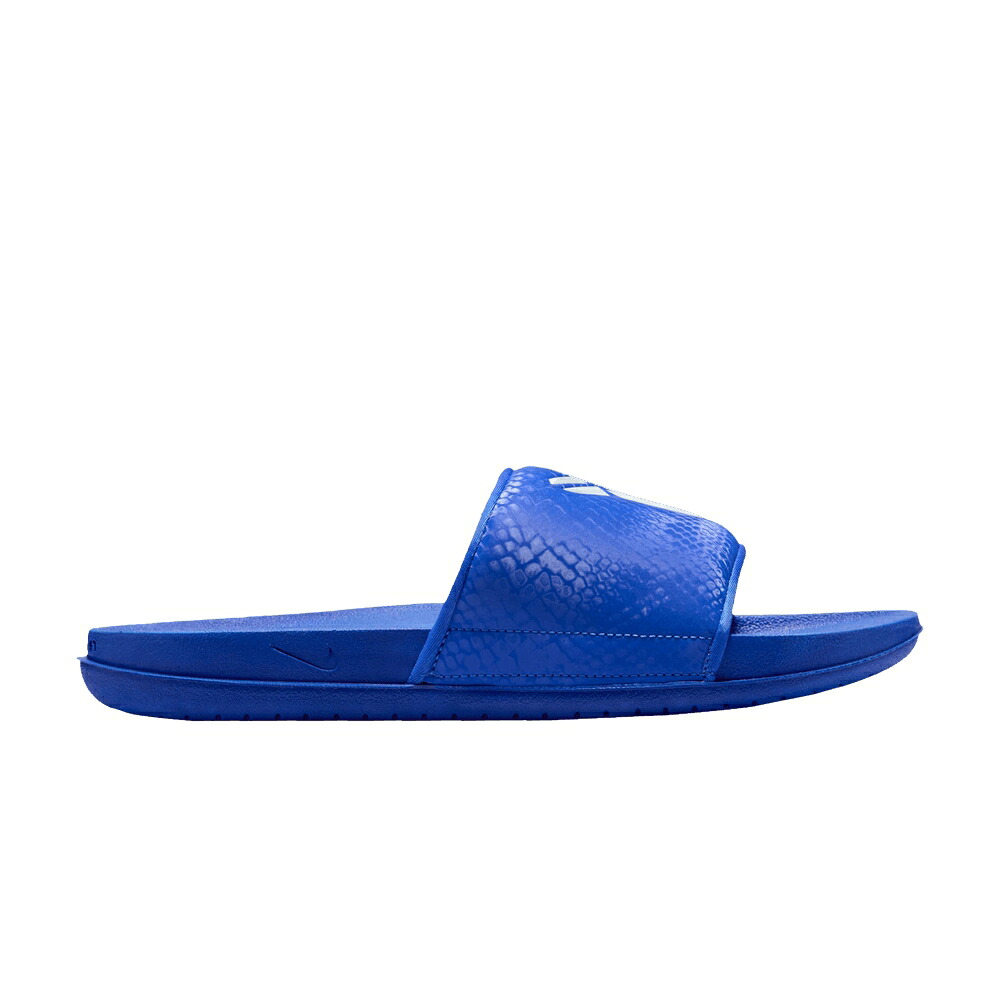 ナイキ コービー ブライアント サンダル 白色 ホワイト 'DODGERS' スニーカー メンズ NIKE KOBE BRYANT X OFFCOURT SLIDE / HYPER ROYAL WHITE|スニケス