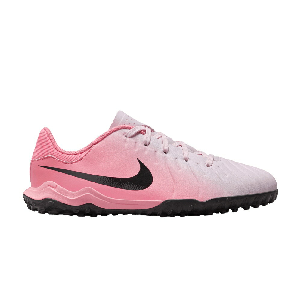 ナイキ ティエンポ レジェンド アカデミー ピンク 黒色 ブラック 'MAD PACK' ジュニア キッズ NIKE TIEMPO LEGEND 10 ACADEMY TF GS BRILLIANCE / PINK FOAM BLACK ベビー マタニティ スニーカー