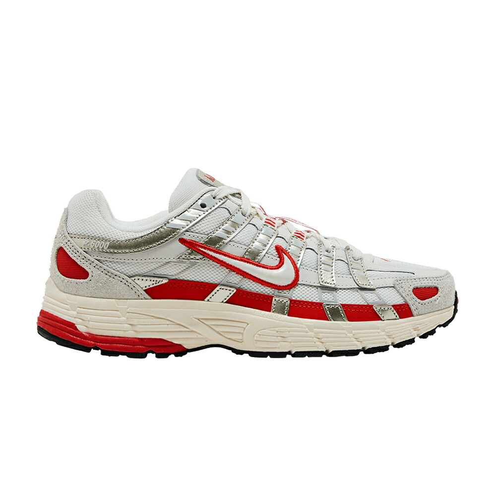 ナイキ 象牙色 \u0027SAIL RED\u0027 スニーカー レディース NIKE WMNS P-6000 PICANTE / SAIL PALE IVORY LIGHT BONE