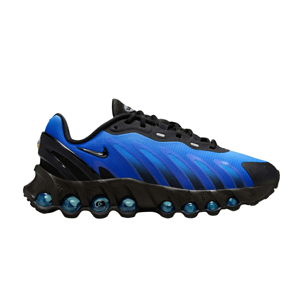 ナイキ マックス 黒いこと 黒いこと エア湖マックス \u0027HYPER ROYAL\u0027 御坊っちゃん キッズ NIKE AIR MAX DN8 GS / BLACK HYPER ROYAL UNIVERSITY もの言う花 マタニティ スニーカー