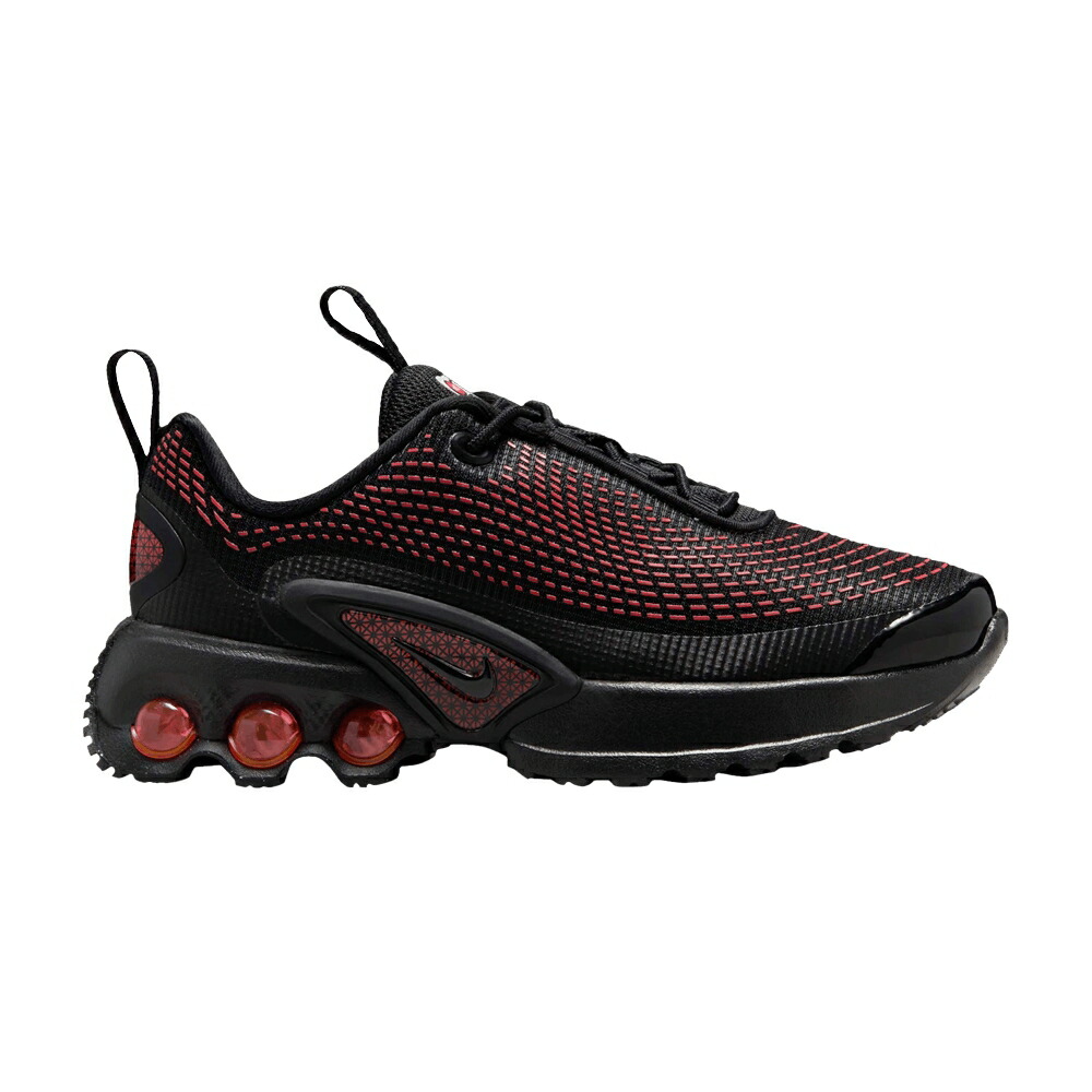 ナイキ マックス 黒いこと 黒いこと クリムゾン エア湖マックス \u0027BLACK CRIMSON\u0027 お坊っちゃん キッズ NIKE AIR MAX DN なおなお書き BRIGHT / BLACK BLACK BRIGHT CRIMSON BLACK もの言う花 マタニティ スニーカー