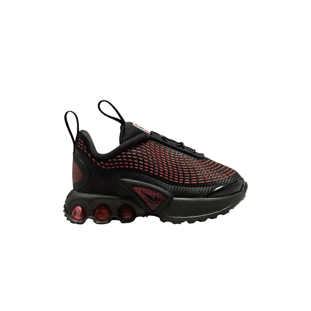 ナイキ マックス 黒色 ブラック クリムゾン エアマックス 'BLACK CRIMSON' ベビー NIKE AIR MAX DN TD BRIGHT / BLACK BLACK BRIGHT CRIMSON BLACK｜スニケス 40,820円