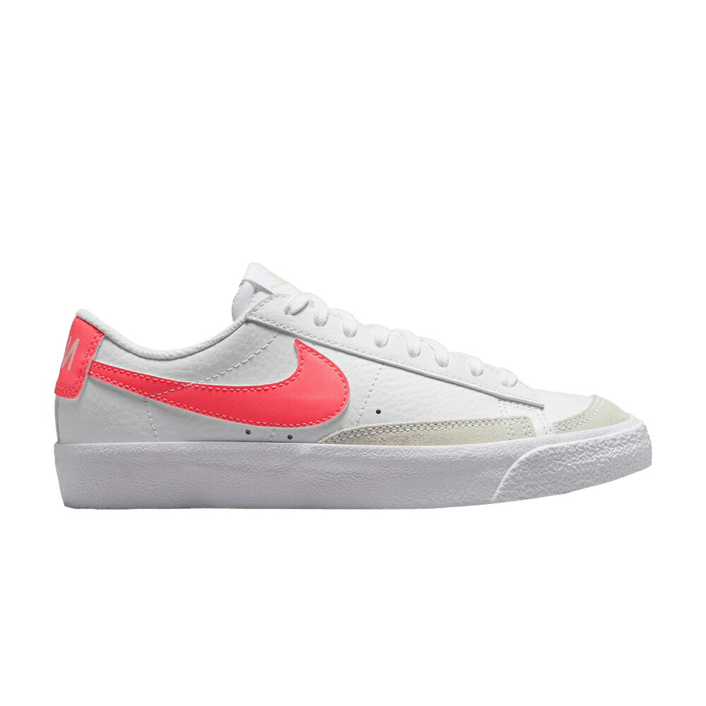 ナイキ ブレイザー マジック 白色 ホワイト ピンク '77 'WHITE EMBER' ジュニア キッズ NIKE BLAZER LOW GS MAGIC / WHITE ECHO PINK MAGIC EMBER ベビー マタニティ スニーカー｜スニケス