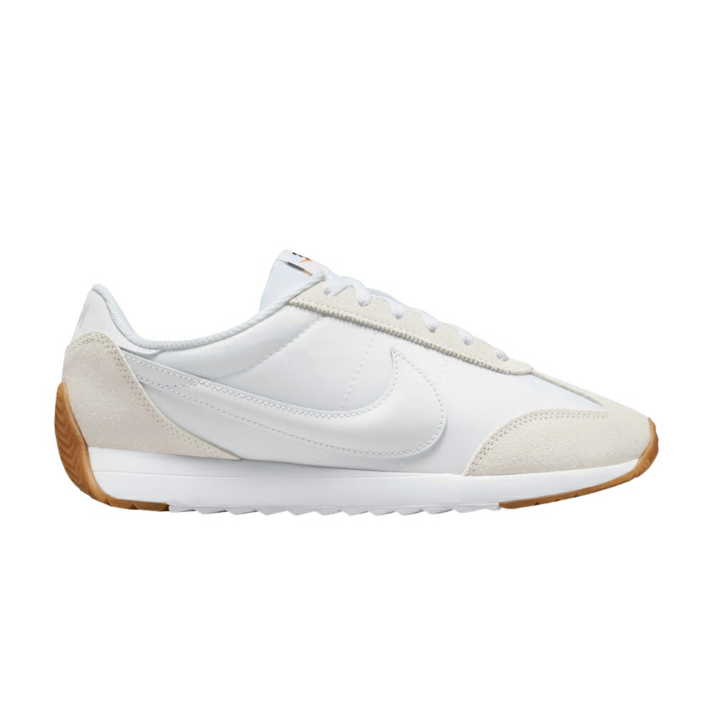 ナイキ パシフィック 白いこと 白いこと 橙 オレンジ色 \u0027WHITE GUM\u0027 スニーカー レディース NIKE WMNS PACIFIC / WHITE SAFETY ORANGE GUM LIGHT スニーカー-レディース靴
