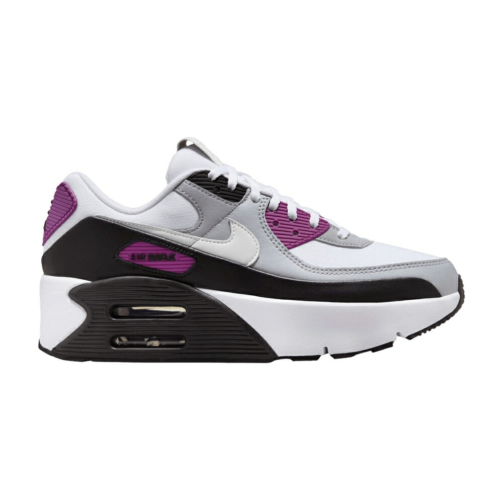 ナイキ マックス 白色 ホワイト 灰色 グレー エアマックス BOLD GREY スニーカー レディース NIKE WMNS AIR MAX 90 LV9 BERRY WOLF / WHITE BOLD BERRY WOLF GREY