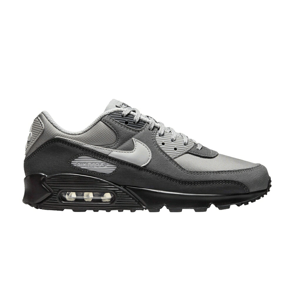 ナイキ マックス 薄墨色 薄墨色 大気圏マックス \u0027REFLECTIVE ANTHRACITE\u0027 スニーカー メンズ NIKE AIR MAX 90 / ANTHRACITE SMOKE GREY PHOTON