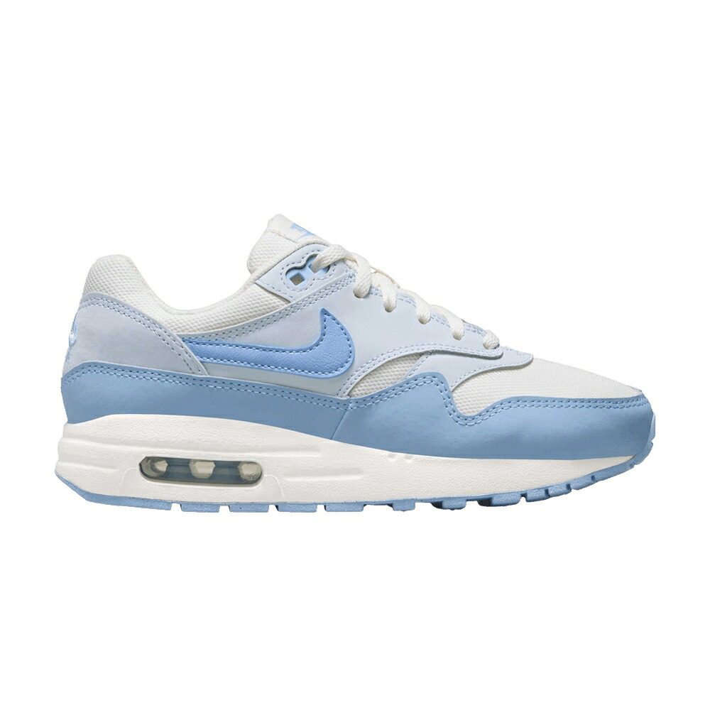 ナイキ マックス 青み 青色 大気圏マックス \u0027SAIL TINT\u0027 お坊っちゃん キッズ NIKE AIR MAX 1 GS BLUE / SAIL BLUE TINT PSYCHIC BLUE もの言う花 マタニティ スニーカー