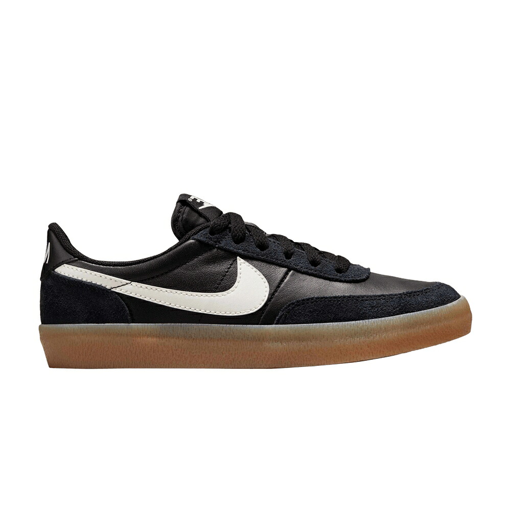 ナイキ 黒色 ブラック 黄色 イエロー 'BLACK GUM' ジュニア キッズ NIKE KILLSHOT 2 GS SAIL / BLACK GUM YELLOW SAIL ベビー マタニティ スニーカー
