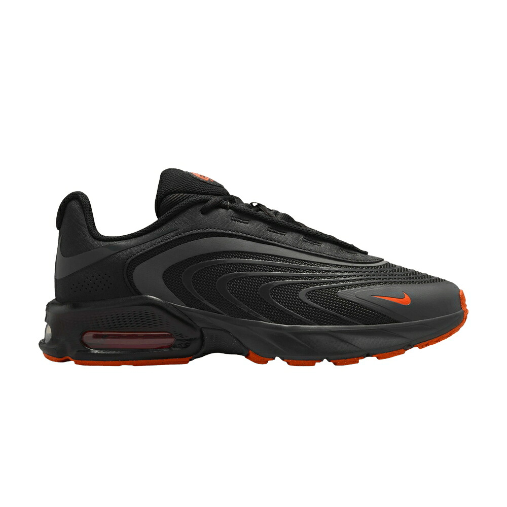 ナイキ マックス ファイア チーム 橙 オレンジ 黒色 ブラック エアマックス 'ANTHRACITE ORANGE' スニーカー メンズ NIKE AIR MAX FIRE TEAM / ANTHRACITE TEAM ORANGE BLACK｜スニケス