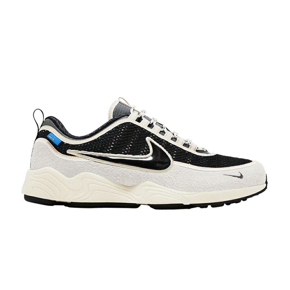 ナイキ アンディフィーテッド ズーム 黒色 ブラック クリーム PHANTOM スニーカー メンズ NIKE UNDEFEATED X AIR ZOOM SPIRIDON SP / PHANTOM BLACK LIGHT CREAM
