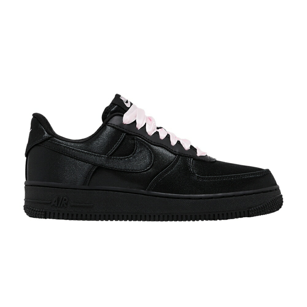 ナイキ 空軍 \u0027BLACK SATIN\u0027 スニーカー レディース NIKE WMNS AIR FORCE 1 LOW /