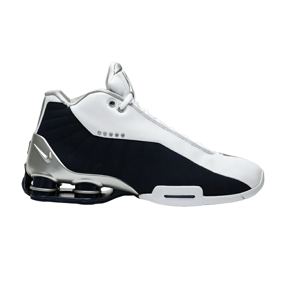 ナイキ ショックス 白色 ホワイト 銀色 シルバー 'OLYMPICS' スニーカー メンズ NIKE SHOX BB4 RETRO 2019 / WHITE METALLIC SILVER MIDNIGHT 96,910円