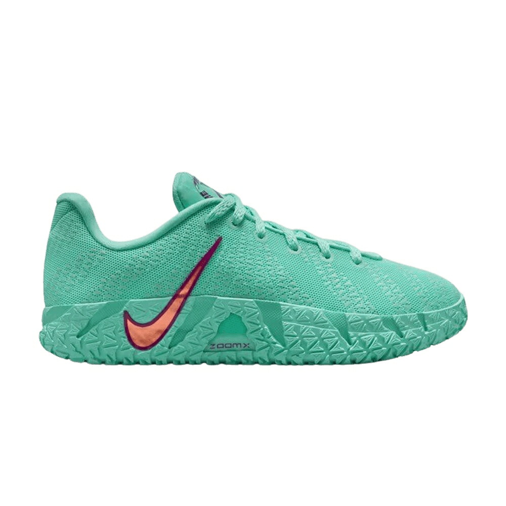 ナイキ 紫 パープル \u002712 TIME\u0027 御坊っちゃん キッズ NIKE JA 3 GS / BLEACHED TURQUOISE VIVID PURPLE もの言う花 マタニティ スニーカー 靴-キッズ・ベビー・マタニティ