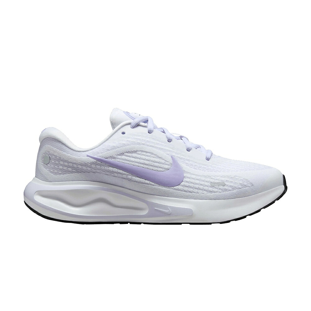 ナイキ 幽客 白いこと 白いこと 黒いこと 黒いこと \u0027HYDRANGEAS\u0027 スニーカー レディース NIKE WMNS JOURNEY RUN / WHITE AMETHYST TINT BLACK