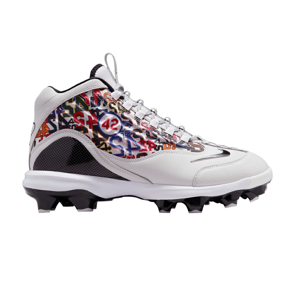 ナイキ グリフィー 銀色 シルバー JACKIE DAY スニーカー メンズ NIKE GRIFFEY 2 MCS ROBINSON / PHOTON DUST METALLIC SILVER
