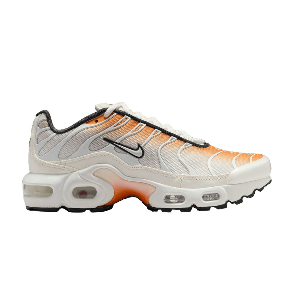 ナイキ マックス 橙 オレンジ 白色 ホワイト エアマックスプラス 'ORANGE PEEL' ジュニア キッズ NIKE AIR MAX PLUS GS / ORANGE PEEL SUMMIT WHITE ベビー マタニティ スニーカー