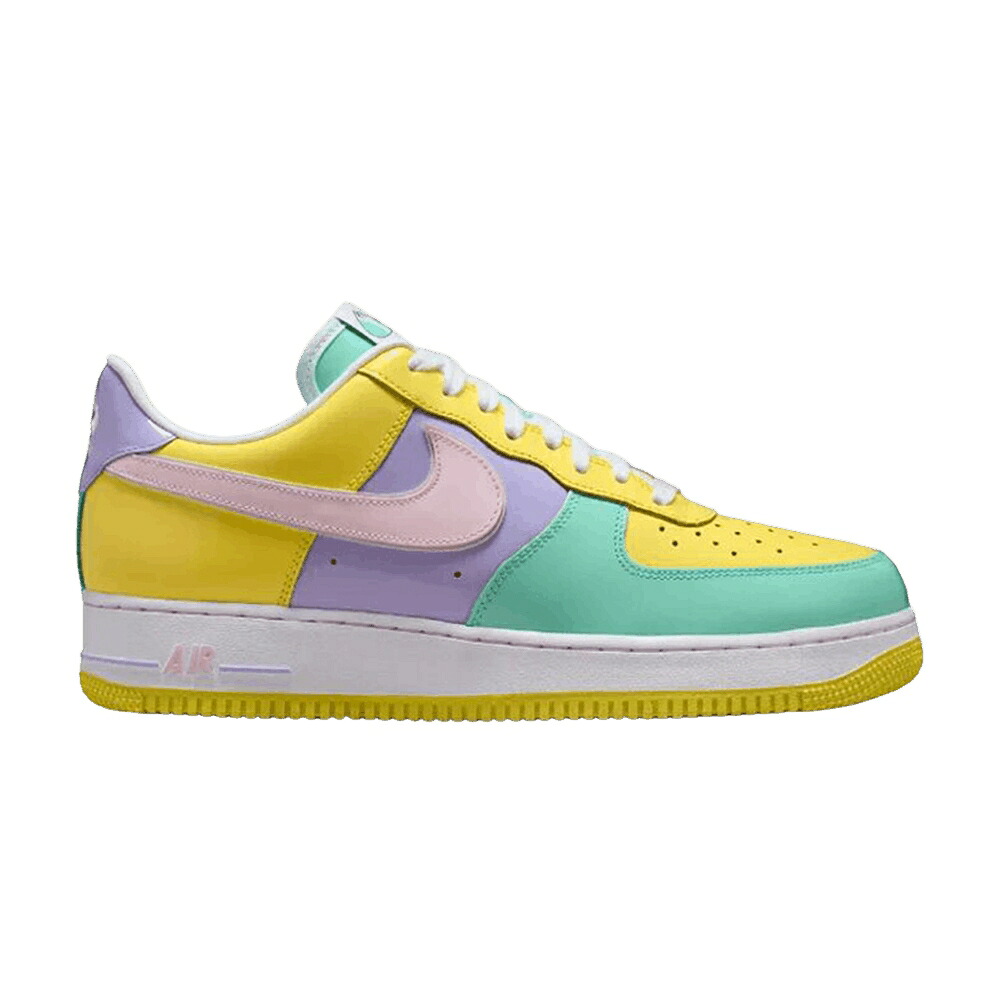 ナイキ 黄色 イエロー ピンク エアフォース 'EASTER' スニーカー メンズ NIKE AIR FORCE 1 LOW 2026 / YELLOW PULSE PINK FOAM｜スニケス