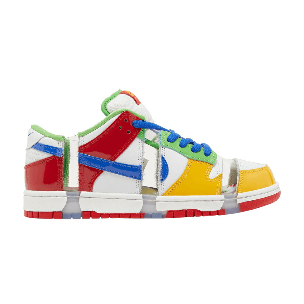 ナイキ ダンク エスビー 白色 ホワイト 緑 グリーン ダンクロー ANDY BODECKER スニーカー メンズ NIKE DUNK LOW SB / WHITE HYPER ROYAL MEAN GREEN