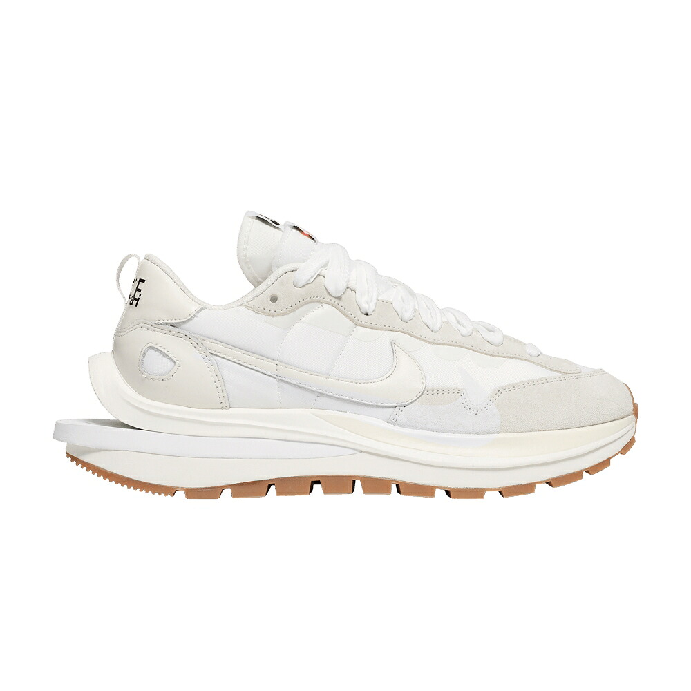 ナイキ 白いこと 白いこと \u0027SAIL GUM\u0027 スニーカー メンズ NIKE SACAI X VAPORWAFFLE / SAIL WHITE WHITE