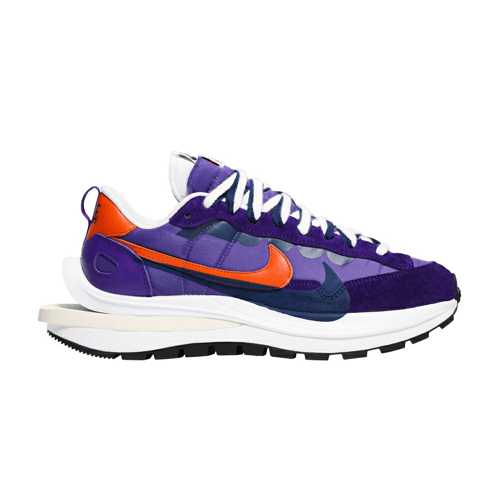 ナイキ 橙 オレンジ色 白いこと 白いこと \u0027DARK IRIS\u0027 スニーカー メンズ NIKE SACAI X VAPORWAFFLE / DARK IRIS CAMPFIRE ORANGE WHITE