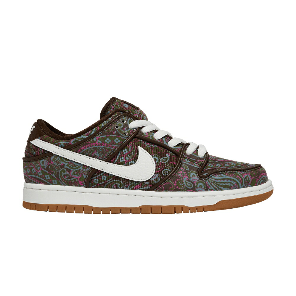 ナイキ ダンク 労働者階級 割り増し金 エスビー ダンクロー \u0027PAISLEY\u0027 スニーカー メンズ NIKE DUNK LOW PRO PREMIUM SB /