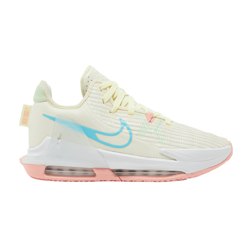 ナイキ レブロン 緑 グリーン ウィットネス 'EASTER' スニーカー メンズ NIKE LEBRON WITNESS 6 / COCONUT MILK VAPOR GREEN CITRON