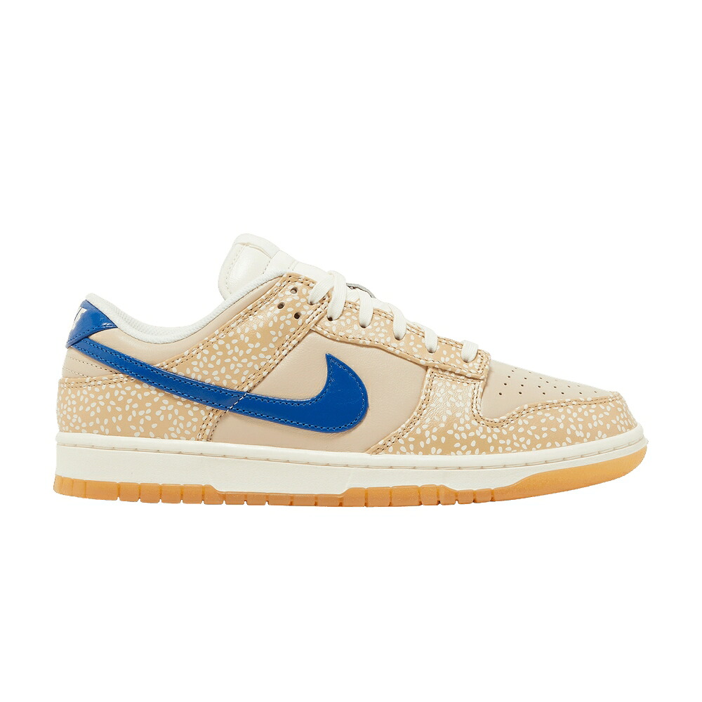 ナイキ ダンク プレミアム 青色 ブルー ダンクロー 'MONTREAL SESAME' スニーカー メンズ NIKE DUNK LOW PREMIUM BAGEL / SESAME BLUE JAY SAIL SANDDRIFT