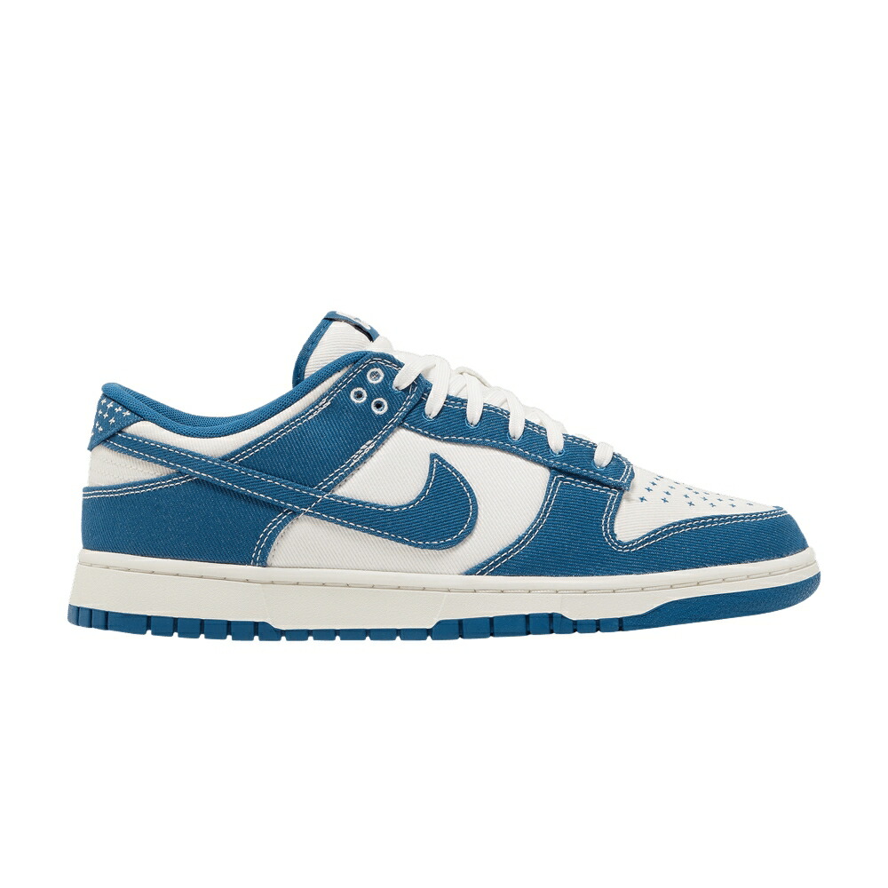 ナイキ ダンク 白色 ホワイト ダンクロー 'SASHIKO BLUE' スニーカー メンズ NIKE DUNK LOW SE - INDUSTRIAL / SUMMIT WHITE SUMMIT WHITE