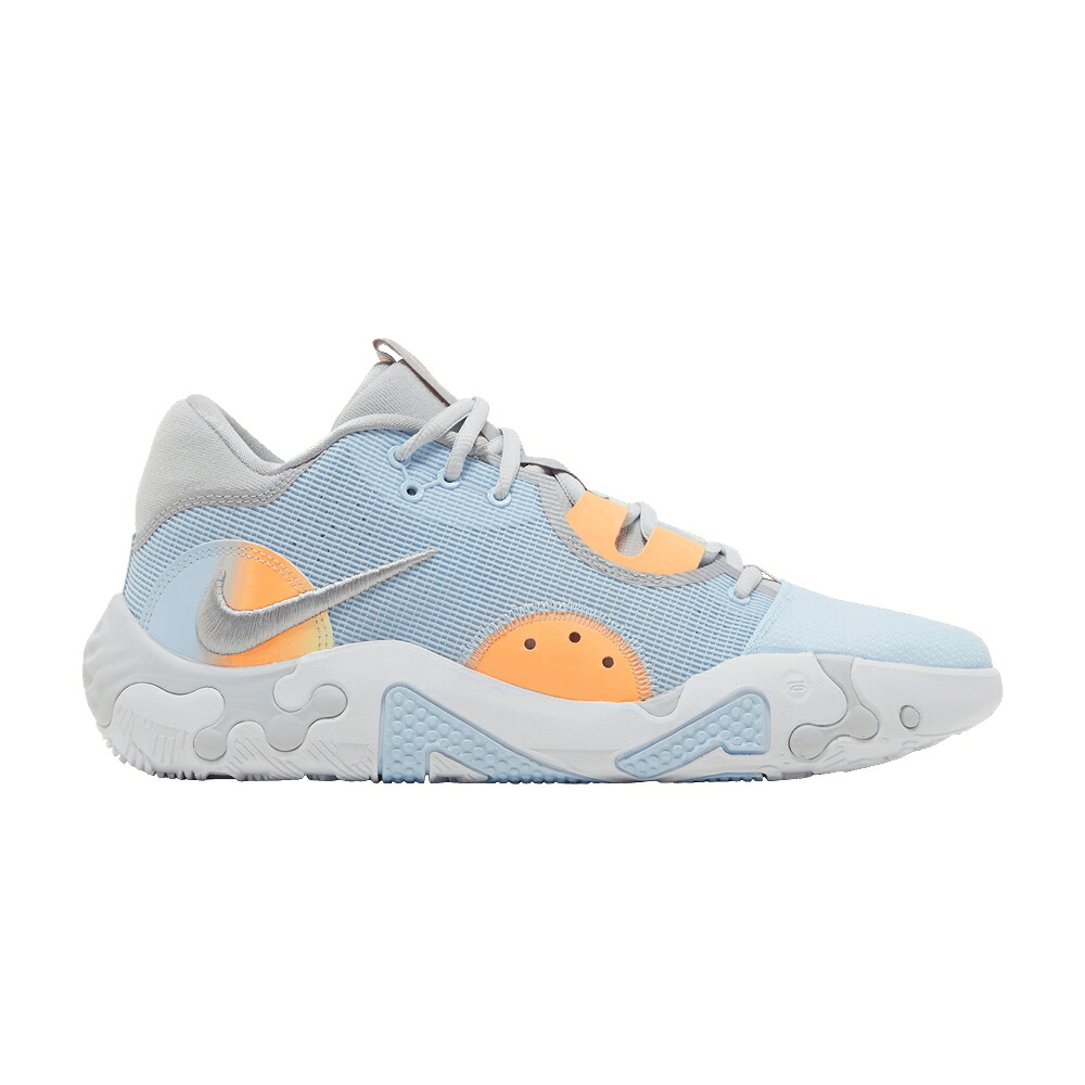 ナイキ 青色 ブルー クリーム 'CELESTINE CREAM' スニーカー メンズ NIKE PG 6 BLUE PEACH / CELESTINE BLUE PEACH CREAM