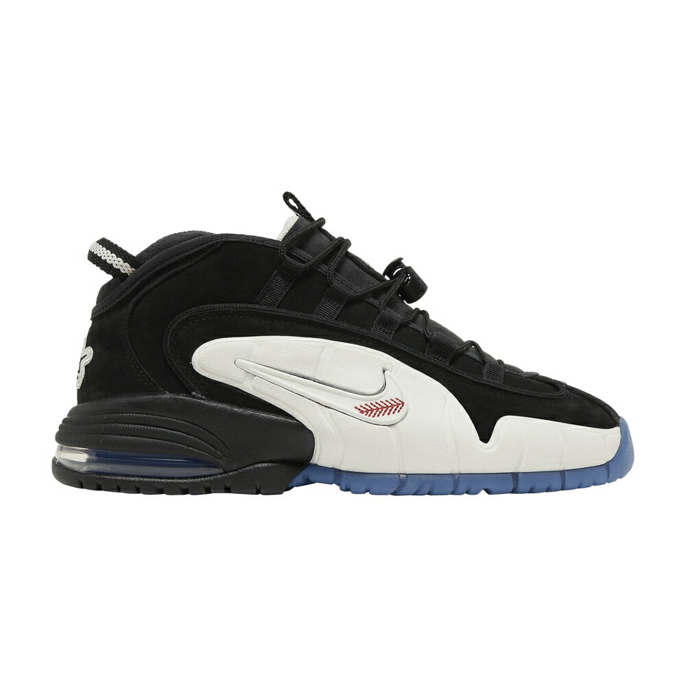 ナイキ マックス ペニー 黒色 ブラック 白色 ホワイト エアマックス RECESS BLACK スニーカー メンズ NIKE SOCIAL STATUS X AIR MAX PENNY 1 - / BLACK WHITE VARSITY ROYAL