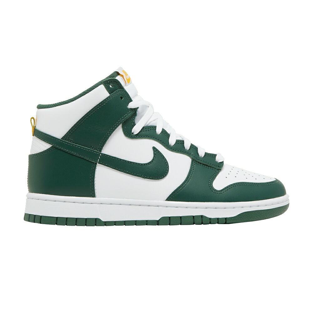 ナイキ ダンク 御機嫌 緑 緑であること ゴールド ダンクハイ \u0027AUSTRALIA\u0027 スニーカー メンズ NIKE DUNK HIGH / NOBLE GREEN UNIVERSITY GOLD