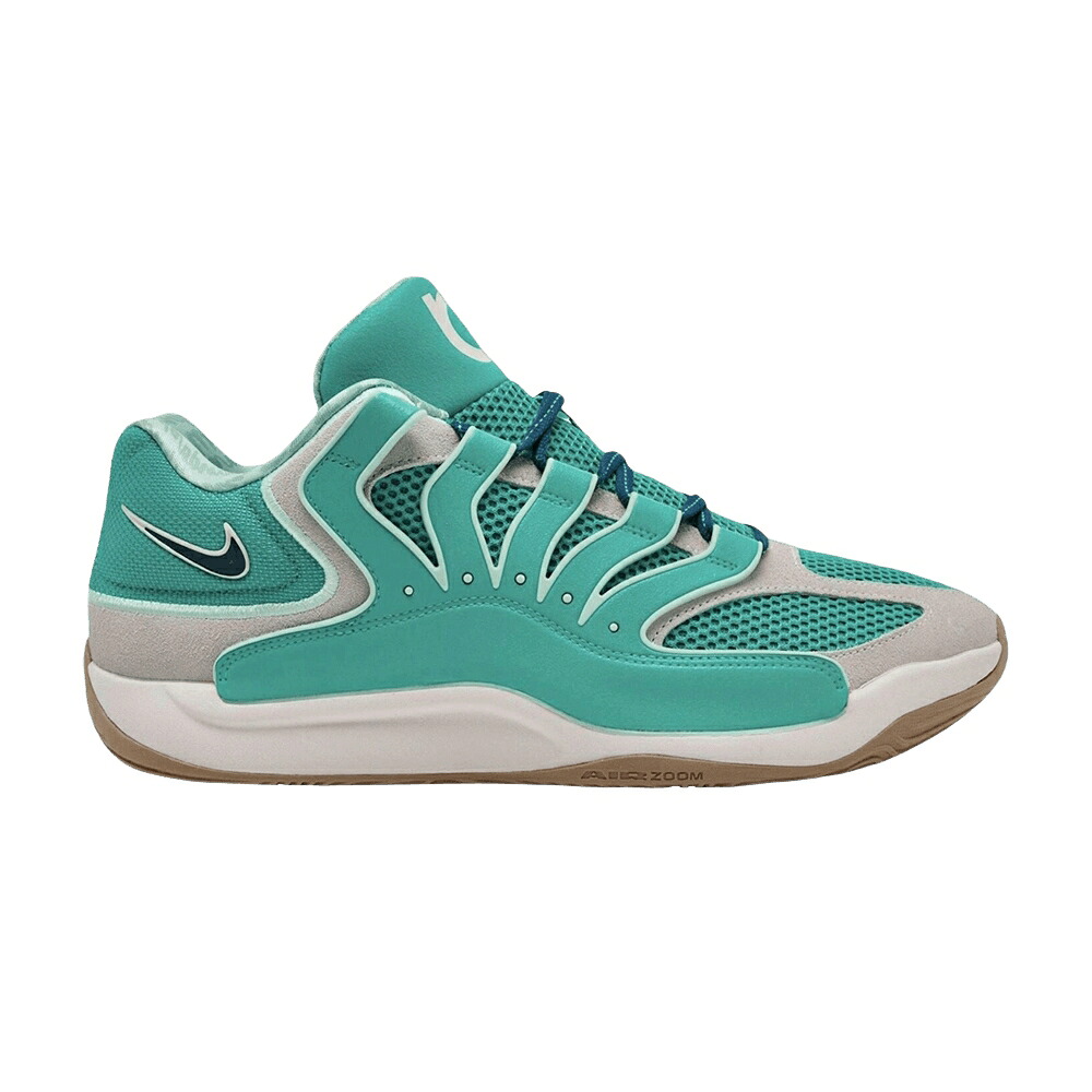 ナイキ 'WANDA' スニーカー メンズ NIKE KD 18 / MIDNIGHT TURQUOISE PHANTOM|スニケス