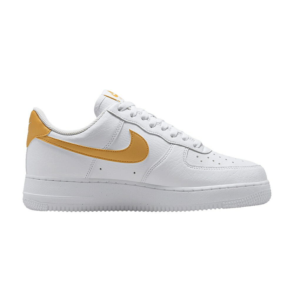 ナイキ 白色 ホワイト ゴールド エアフォース 07 WHITE GOLD スニーカー レディース NIKE WMNS AIR FORCE 1 NEXT NATURE METALLIC / WHITE METALLIC GOLD