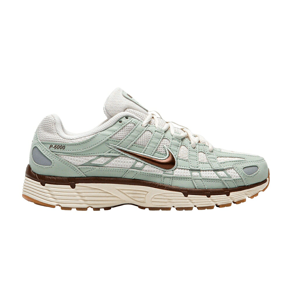 ナイキ 赤銅色 赤銅色 \u0027SEAFOAM BROWN\u0027 スニーカー メンズ NIKE P-6000 FAUNA / SEAFOAM FAUNA BROWN PHANTOM PALE 靴-スニーカー