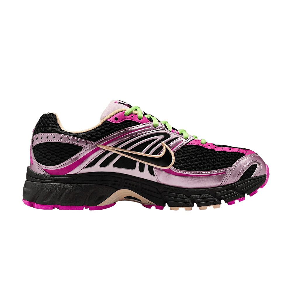 ナイキ マックス 火の手 黒いこと 黒いこと サクラ色 エア湖マックス \u0027BLACK PINK\u0027 スニーカー メンズ NIKE AIR MAX MOTO 2K FIRE / BLACK FIRE PINK PINK FOAM BLACK