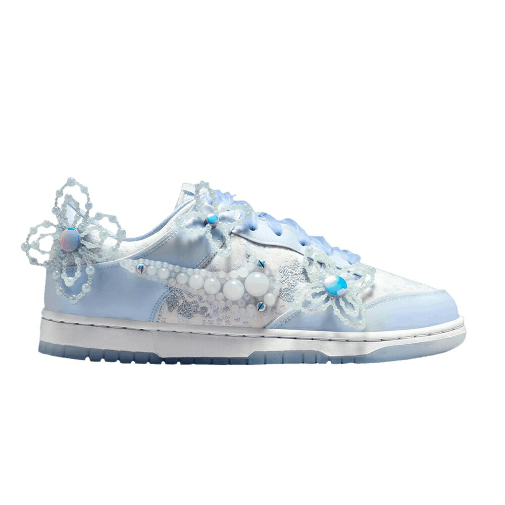 ナイキ ダンク 白色 ホワイト 灰色 グレー ダンクロー ARTIST COLLECTION スニーカー レディース NIKE SUSAN FANG X WMNS DUNK LOW / SUMMIT WHITE WOLF GREY HYDROGEN