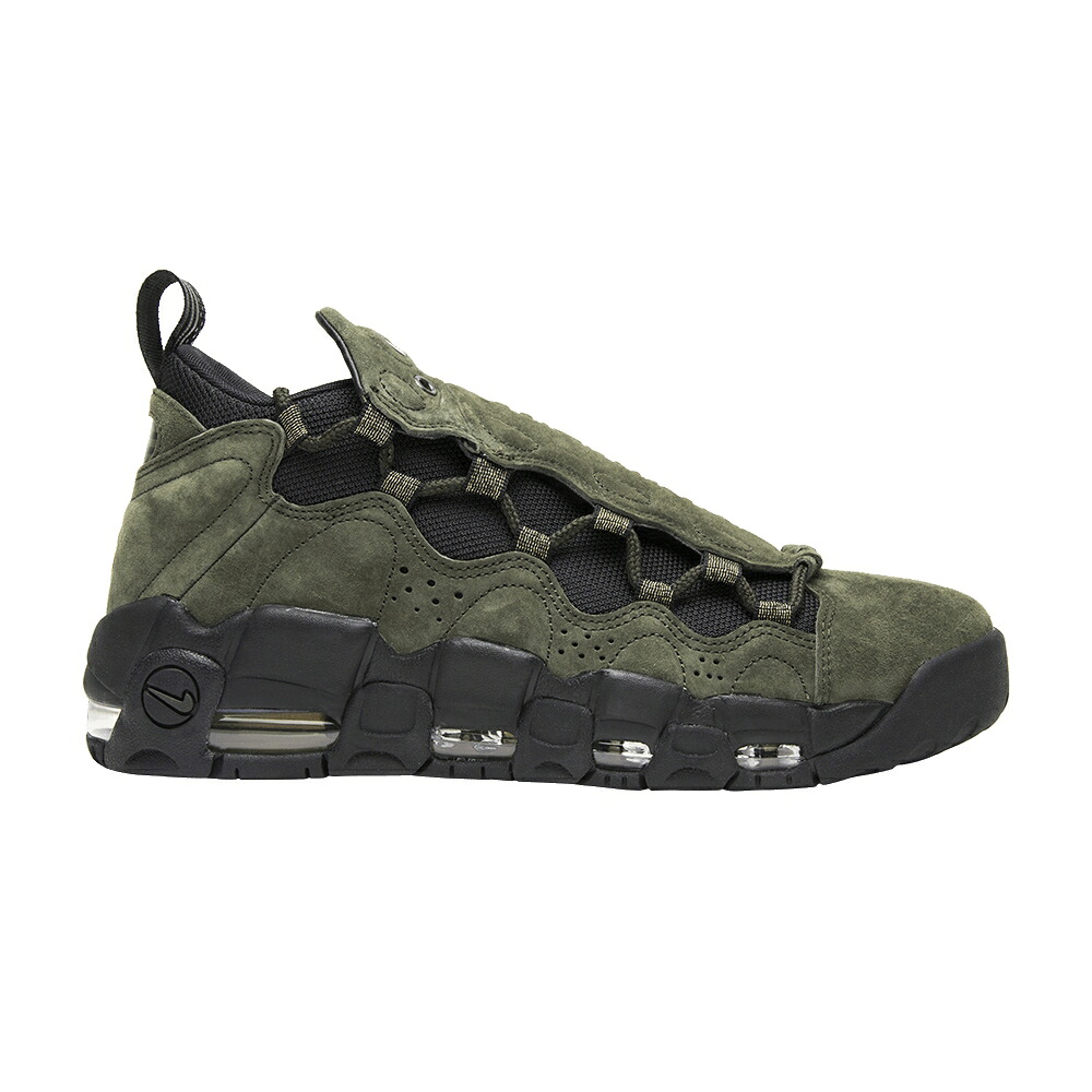ナイキ 緑 緑であること 黒いこと 黒いこと エアモアマネー \u0027US DOLLAR\u0027 スニーカー メンズ NIKE AIR MORE MONEY / GREEN BLACK