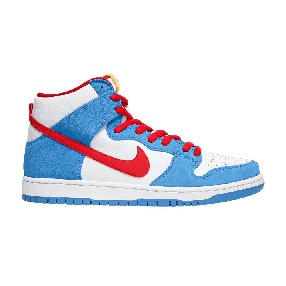 ナイキ ダンク 御機嫌 エスビー 青み 青色 ダンクハイ \u0027DORAEMON\u0027 スニーカー メンズ NIKE DUNK HIGH SB / LIGHT PHOTO BLUE LIGHT PHOTO