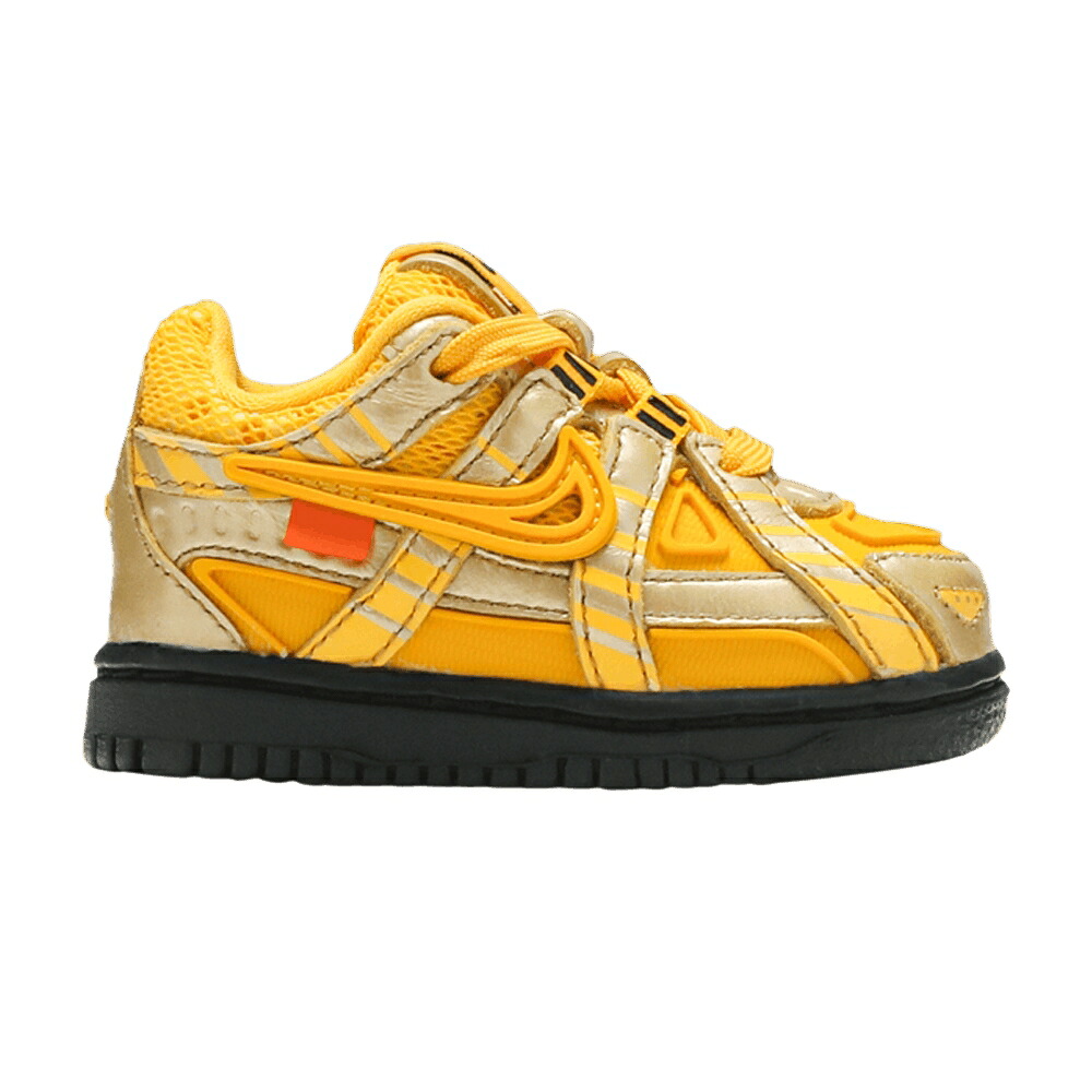 ナイキ 象牙色 天然ゴム ダンク ゴールド \u0027UNIVERSITY GOLD\u0027 もの言う花 NIKE OFF-WHITE X RUBBER DUNK TD / UNIVERSITY GOLD UNIVERSITY GOLD