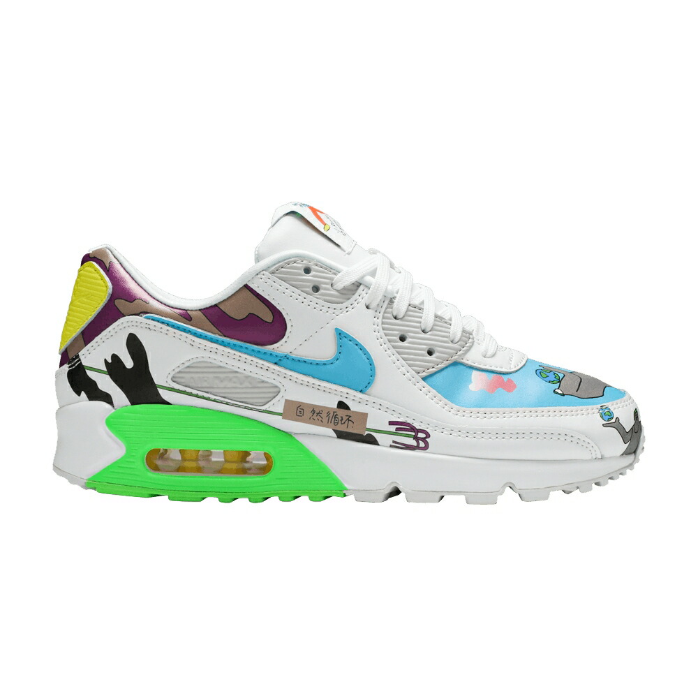ナイキ マックス エアマックス スニーカー メンズ NIKE RUOHAN WANG X AIR MAX 90 FLYLEATHER /