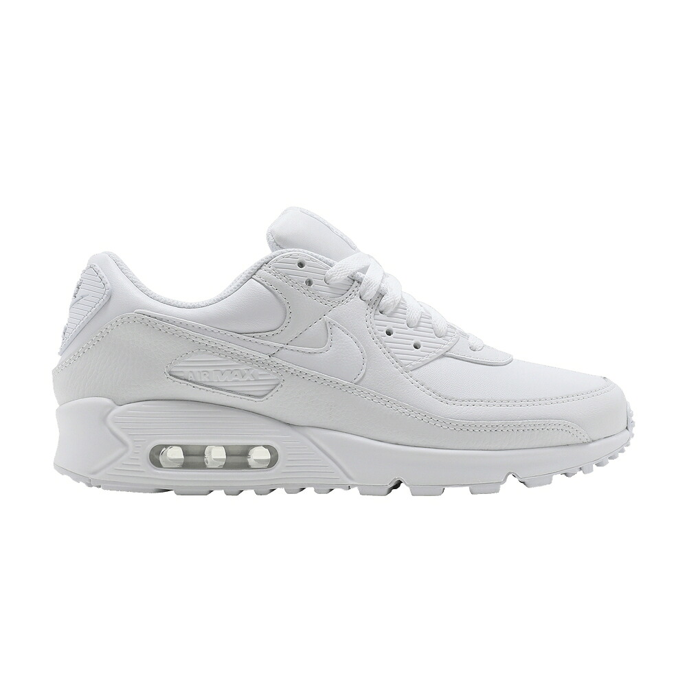 ナイキ マックス 白色 ホワイト エアマックス 'TRIPLE WHITE' スニーカー メンズ NIKE AIR MAX 90 LTR / WHITE WHITE WHITE｜スニケス