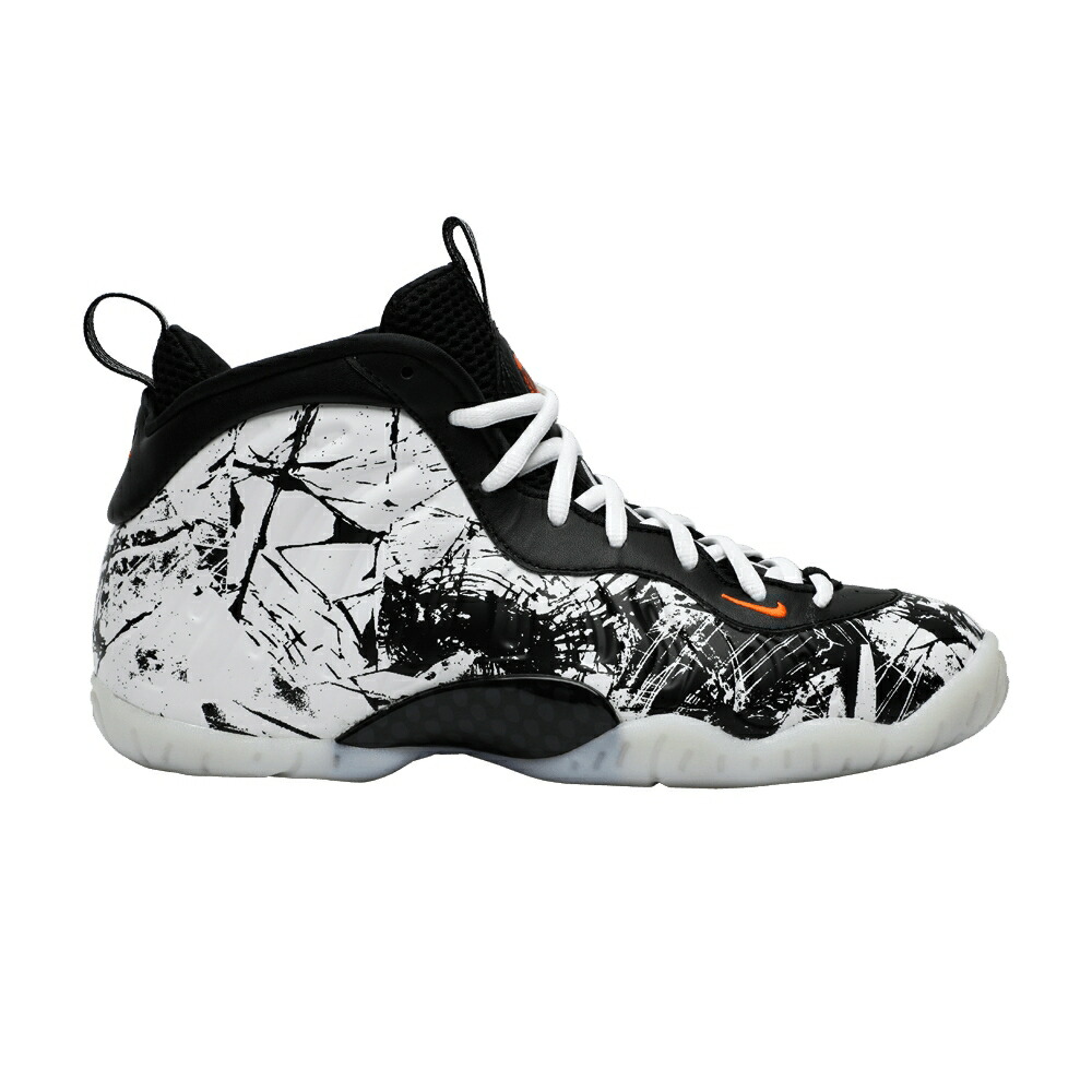 ナイキ 黒いこと 黒いこと 橙 オレンジ色 白いこと 白いこと \u0027SHATTERED BACKBOARD\u0027 スニーカー メンズ NIKE LITTLE POSITE ONE BG / BLACK TOTAL ORANGE WHITE