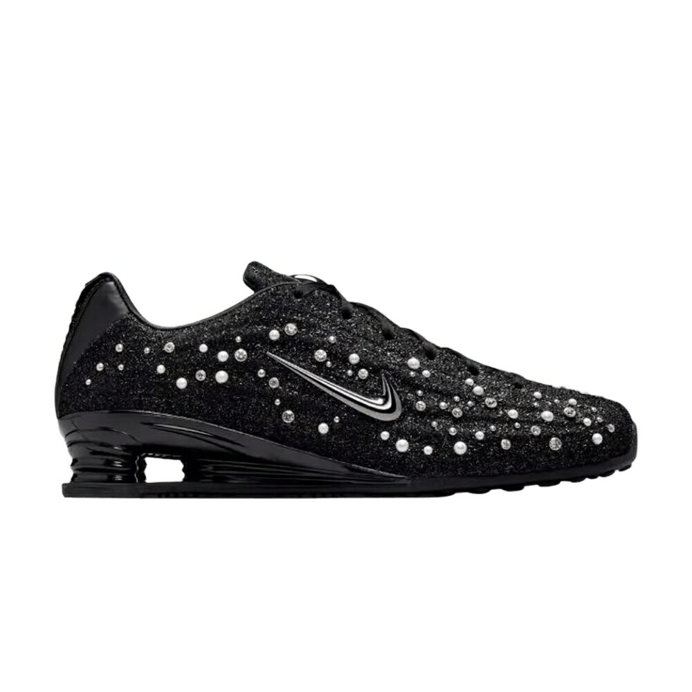 ナイキ ショックス 黒色 ブラック 白色 ホワイト 'YEAR HORSE' スニーカー レディース NIKE WMNS SHOX Z OF THE / BLACK BLACK WHITE