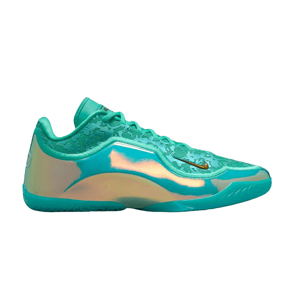 ナイキ レブロン 翡翆 ジェード ゴールド ディープ \u0027HONOR KING\u0027 スニーカー メンズ NIKE LEBRON 23 THE / HYPER JADE UNIVERSITY GOLD DEEP