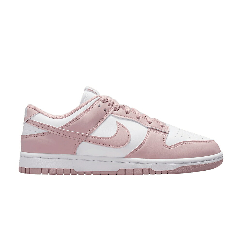 ナイキ ダンク 白色 ホワイト ローズ ダンクロー AIL ROSE スニーカー レディース NIKE WMNS DUNK LOW WHITE PARTICLE / WHITE WHITE PARTICLE ROSE