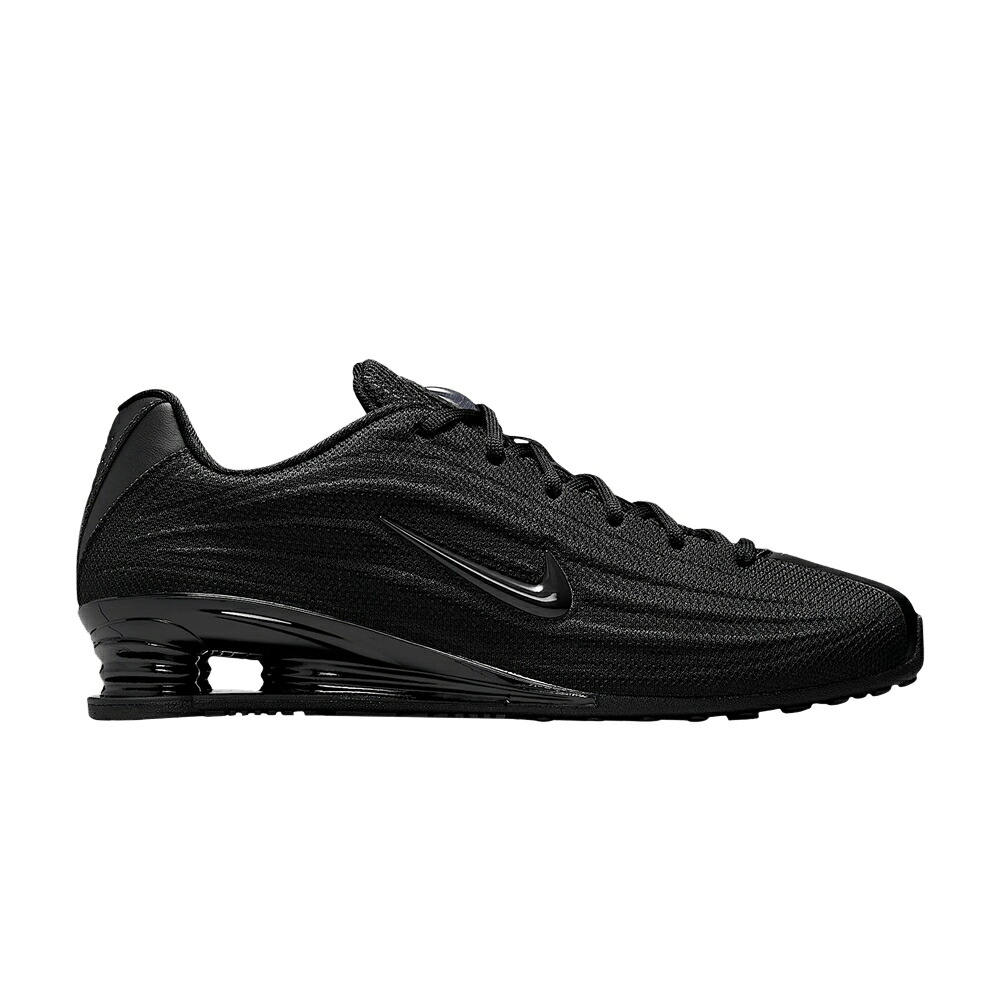 ナイキ ショックス 黒いこと 黒いこと 赤 赤いこと \u0027BLACK RED\u0027 スニーカー レディース NIKE WMNS SHOX Z UNIVERSITY / BLACK UNIVERSITY RED BLACK