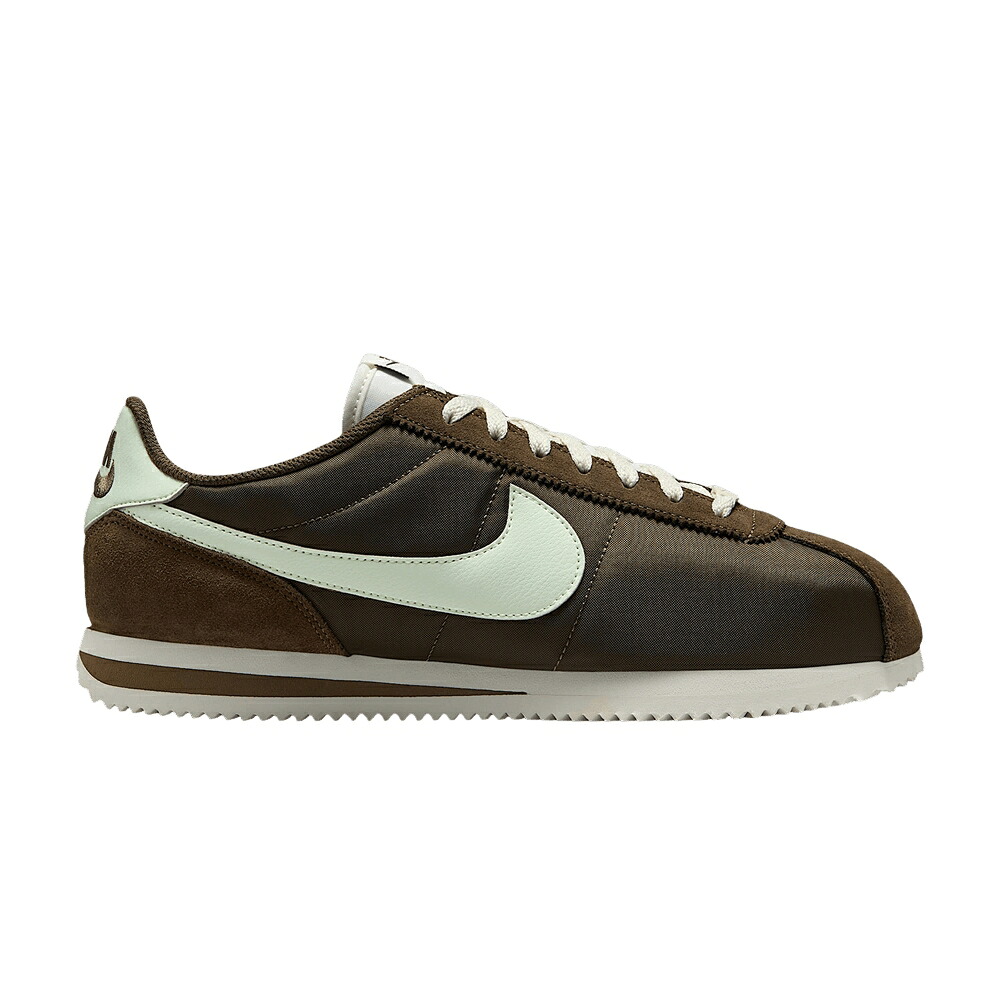 ナイキ コルテッツ \u0027DARK SAIL\u0027 スニーカー メンズ NIKE CORTEZ TEXTILE HAZEL / DARK HAZEL SAIL VOLT TINT